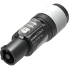 Conector Powercon Neutrik NAC3FXXB-W-L