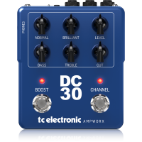 PROCESOR CHITARA TC ELECTRONIC DC30 PREAMP