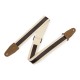 Curea Chitara Levy's MC2CG-NAT-DBR Natural Cotton Dark Brown