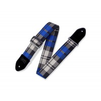 Curea Chitara Levy's MC8VIN-009 Cobalt Plaid Poly