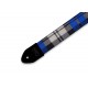 Curea Chitara Levy's MC8VIN-009 Cobalt Plaid Poly