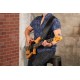 CUREA CHITARA BASS LEVY'S M4GF-BLK