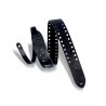Curea Chitara Levy's M12SPOV-BLK Square Punch Out Premier