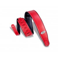 CUREA CHITARA LEVY'S M26VP-RED_BLK
