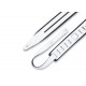 CUREA CHITARA LEVY'S MG317DRS-BLK_WHT