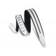 CUREA CHITARA LEVY'S MG317DRS-BLK_WHT