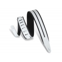 CUREA CHITARA LEVY'S MG317DRS-BLK_WHT