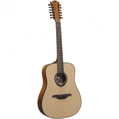 CHITARA ACUSTICA LAG TRAMONTANE T66D-12
