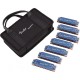 MUZICUTA FENDER MIDNIGHT BLUES 7 PACK W/ CASE