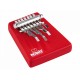 Calimba Nino Percussion NINO964R Rosu