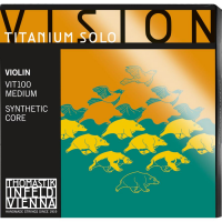 SET CORZI VIOARA THOMASTIK VIT100 VISION TITANIUM SOLO