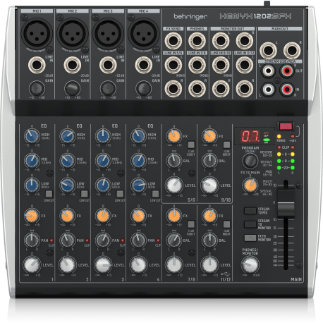 MIXER AUDIO BEHRINGER XENYX 1202SFX