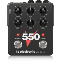 PROCESOR CHITARA TC ELECTRONIC V550 PREAMP