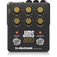 PROCESOR CHITARA TC ELECTRONIC JIMS 800 PREAMP