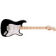 SET CHITARA ELECTRICA SQUIER SONIC STRAT MN WPG BLK