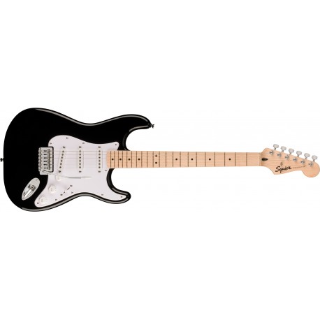 SET CHITARA ELECTRICA SQUIER SONIC STRAT MN WPG BLK