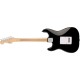 SET CHITARA ELECTRICA SQUIER SONIC STRAT MN WPG BLK