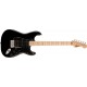 SET CHITARA ELECTRICA SQUIER SONIC STRAT HSS MN BPG BLK