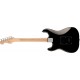 SET CHITARA ELECTRICA SQUIER SONIC STRAT HSS MN BPG BLK