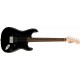 SET CHITARA ELECTRICA SQUIER SONIC STRAT HT H LRL BPG BLK