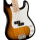 SET CHITARA ELECTRICA SQUIER SONIC P BASS MN WPG 2TS