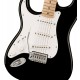 SET CHITARA ELECTRICA SQUIER SONIC STRAT LH MN WPG BLK