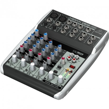 Mixer Audio Behringer Xenyx Q802USB