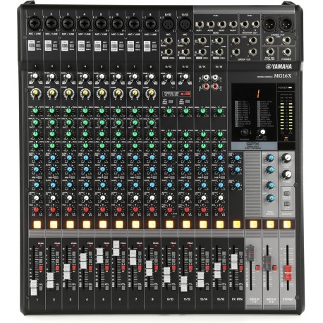 MIXER AUDIO YAMAHA MG16X CV