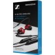 Casti Audio Sennheiser IE100 Wireless Pro Red