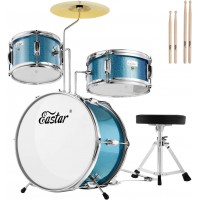 Set Complet Tobe Copii 3 Tobe Eastar EB0300 Metallic Sky Blue EDS-180MBS