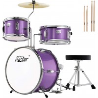 Set Complet Tobe Copii 3 Tobe Eastar EB0300 Purple EDS-180