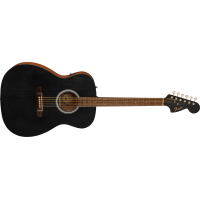 CHITARA ACUSTICA FENDER MONTEREY STANDARD BLK W/B