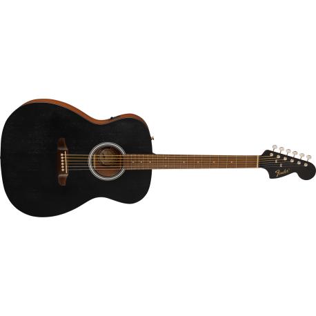 CHITARA ACUSTICA FENDER MONTEREY STANDARD BLK W/B