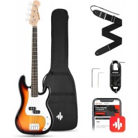 Set Chitara Bass Electrica Donner EC1227