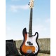 SET CHITARA BASS ELECTRICA DONNER EC1227