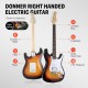 SET CHITARA BASS ELECTRICA DONNER EC1098