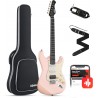 SET CHITARA BASS ELECTRICA DONNER EC1379