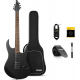 SET CHITARA BASS ELECTRICA DONNER EC1399