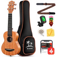 UKULELE DONNER EC938+EC814