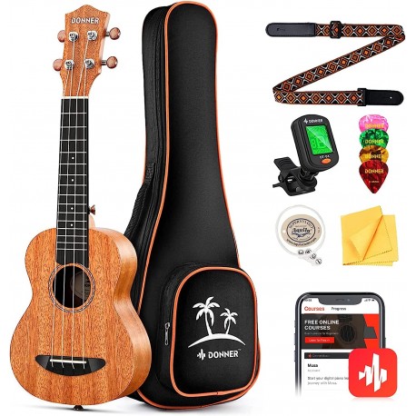 UKULELE DONNER EC930+EC814