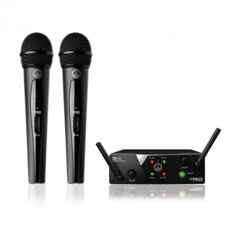 Sistem Wireless AKG WMS40 Mini2 Vocal