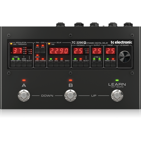 PROCESOR CHITARA TC ELECTRONIC 2290 P DYNAMIC DIGITAL DELAY