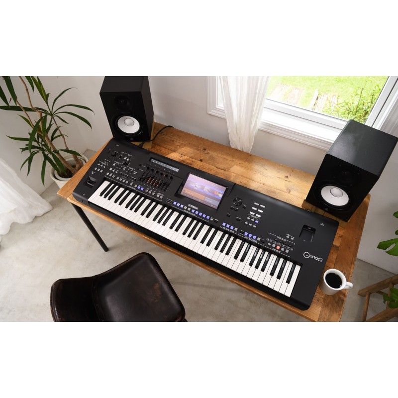 Yamaha Teclado Workstation Profesional GENOS