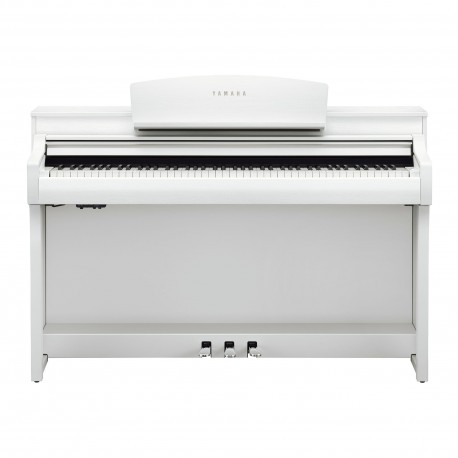 Pian Digital Yamaha CSP-255 WH Alb