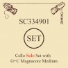 Set Corzi Violoncel Larsen Gewa 639.501