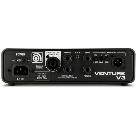 AMPLIFICATOR Head CHITARA BASS AMPEG Ampeg VENTURE V3