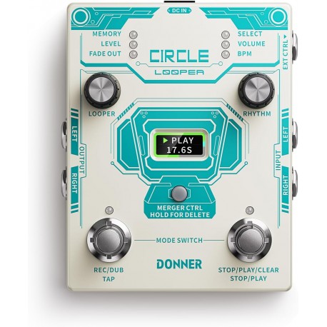 PEDALA EFECT DONNER EC1289