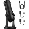 Microfon Studio USB Condenser Donner EC2811 Gaming Streaming Podcasting
