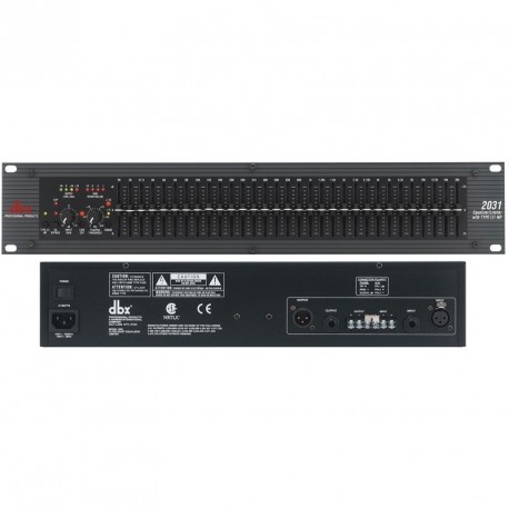 EGALIZATOR DBX 2031