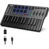 Claviatura Controller MIDI Donner EC3360 - DMK-25 PRO 25 clape